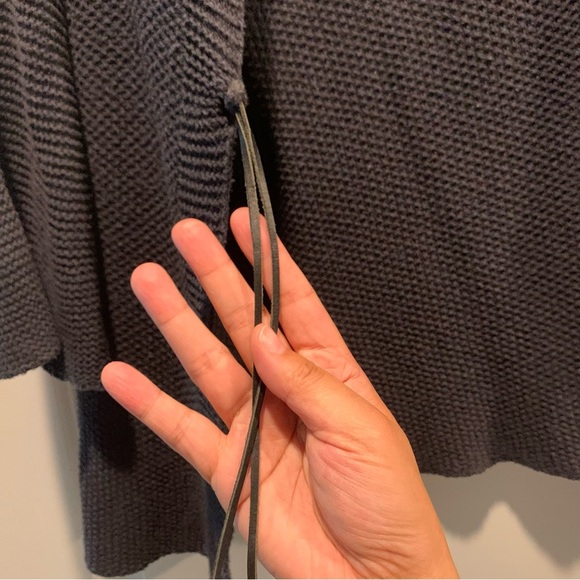 Hannes Roether cardigan made with recycled cotton size m - Picture 4 of 6